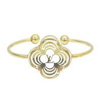 金色 金屬 A La Folie 手環【LOUIS VUITTON LV 路易威登】 M65473