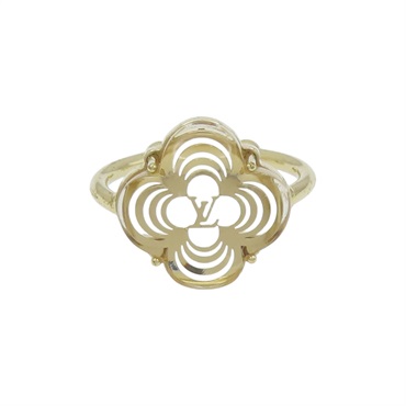 金色 鍍金 樹脂 A La Folie ring 戒指 M65832【LOUIS VUITTON LV 路易威登】 M65832