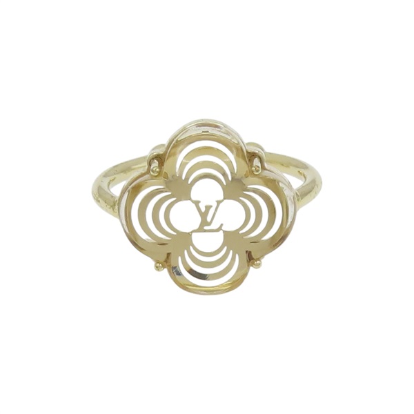 金色 鍍金 樹脂 A La Folie ring 戒指 M65832【LOUIS VUITTON LV 路易威登】 M65832