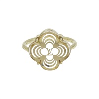 金色 鍍金 樹脂 A La Folie ring 戒指 M65832【LOUIS VUITTON LV 路易威登】 M65832