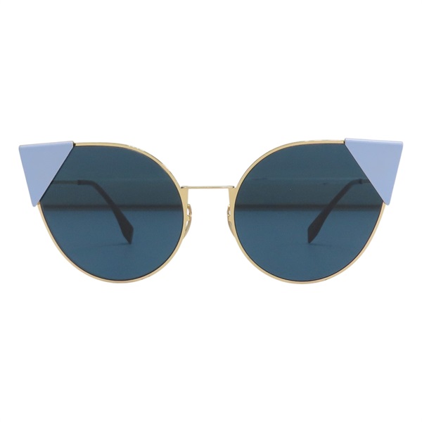 藍色鏡片 墨鏡 太陽眼鏡 【FENDI 芬迪】 FF0190/S