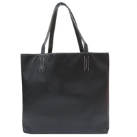 黑/藍色 雙面 Veau Sikkim牛皮 Double Sens 36 肩背包 □R刻【HERMES 愛馬仕】