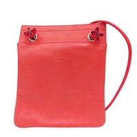 粉紅色 Agneau milo羊皮 Aline Mini 肩背包 D刻