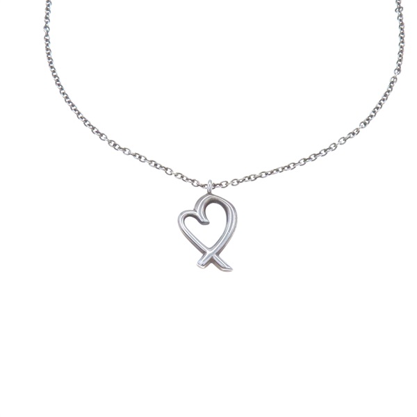 925純銀 Open Heart 項鍊