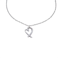 925純銀 Open Heart 項鍊