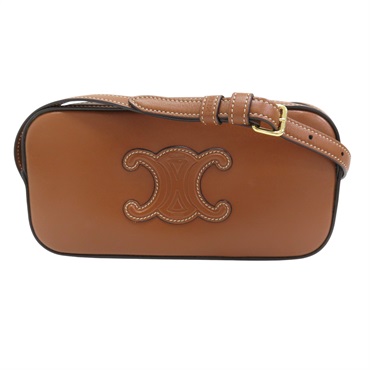 棕色 牛皮 迷你 相機包 肩背包