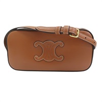 棕色 牛皮 迷你 相機包 肩背包