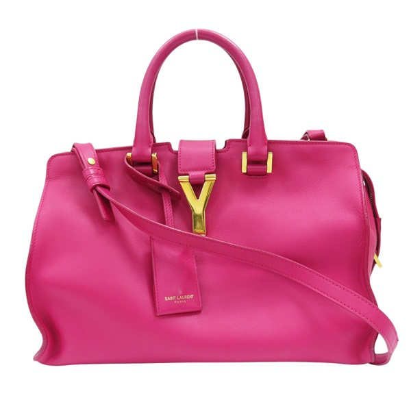 桃紅色 牛皮 两用包 311210