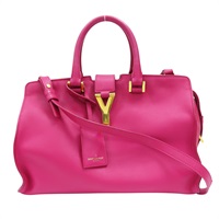 桃紅色 牛皮 两用包 311210