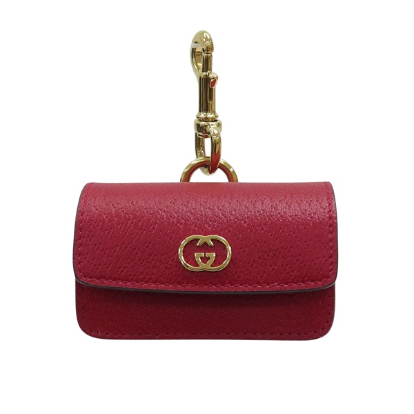紅色 牛皮 寵物禮儀包 【GUCCI 古馳】 692956