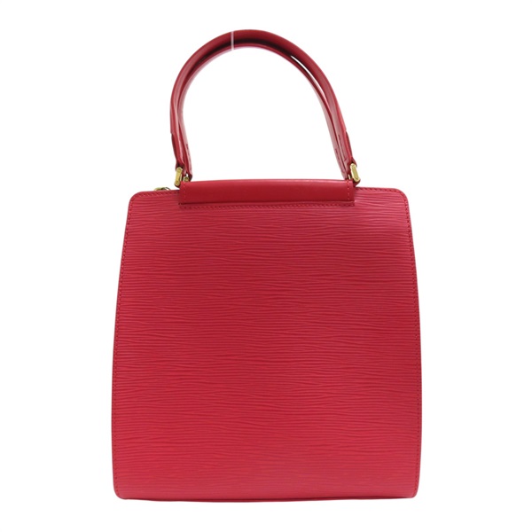 紅色 Epi 牛皮 水波紋 手提包 M5201E M5201E