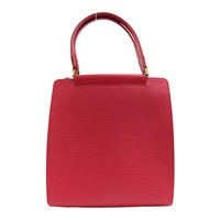 紅色 Epi 牛皮 水波紋 手提包 M5201E M5201E