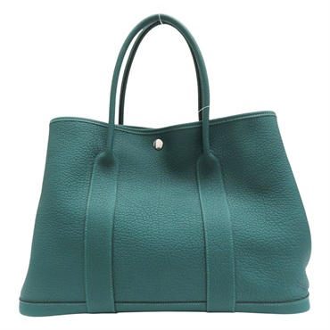 綠色 Negonda牛皮 Garden Party 36 肩背包 口Q刻