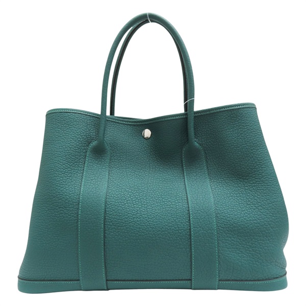 綠色 Negonda牛皮 Garden Party 36 肩背包 口Q刻