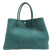 綠色 Negonda牛皮 Garden Party 36 肩背包 口Q刻