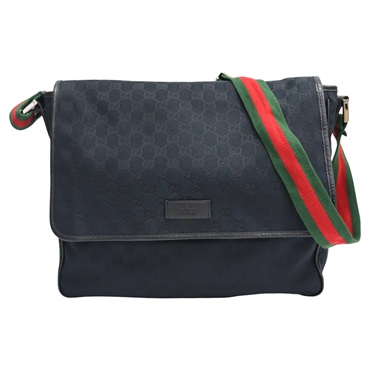黑色  GG帆布 肩背包 233052【GUCCI 古馳】 233052