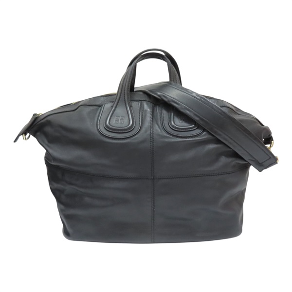 黑色 牛皮 Nightingale Large 肩背包【Givenchy 纪梵希】