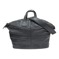 黑色 牛皮 Nightingale Large 肩背包【Givenchy 纪梵希】