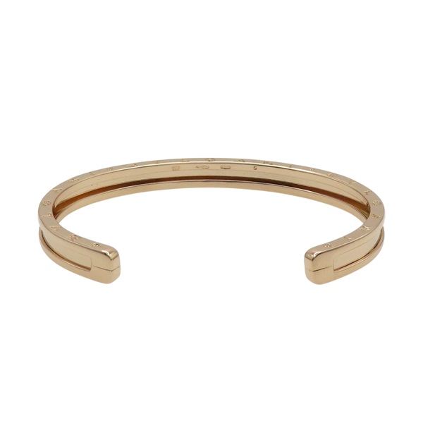 18K玫瑰金 B.zero1 Open Cuff 手環【BVLGARI 寶格麗】 345508