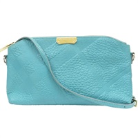 綠色 牛皮 肩背包【BURBERRY 巴寶莉】