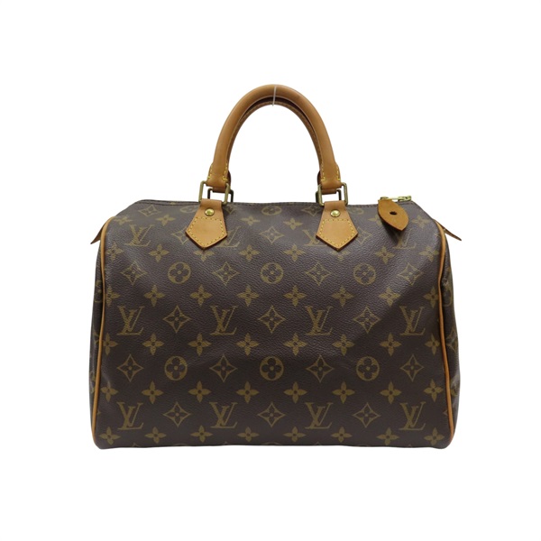 棕色 原花帆布 SPEEDY 30 手提包 M41526 無鑰匙【LOUIS VUITTON 路易威登】 M41526