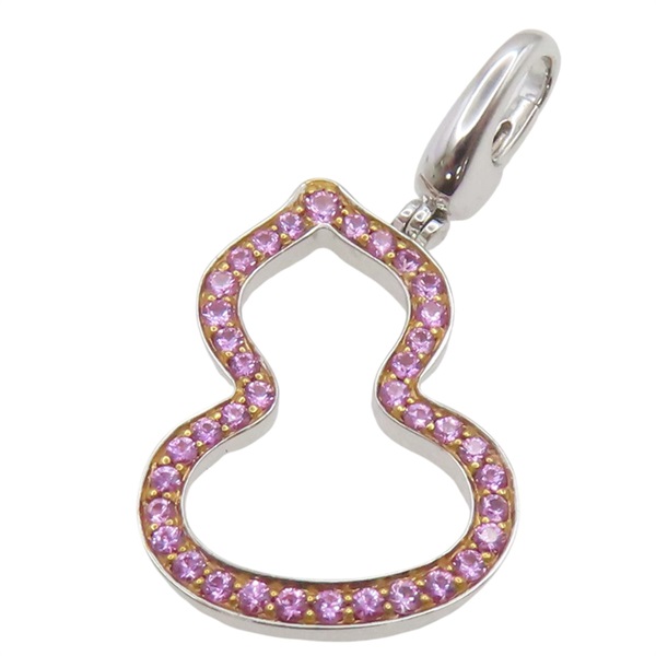 18白K金 粉色鑽石 Qeelin Penden Wulu Pendant Top 墜飾【Qeelin 麒麟】 Qeelin pendant