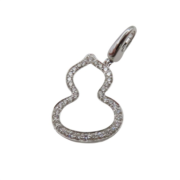 18白K金 鑽石 Qeelin Penden Wulu Pendant Top 墜飾【Qeelin 麒麟】 Qeelin pendant