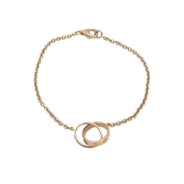 18K玫瑰金 Love 手鍊 B6027000【Cartier 卡地亞】 B6027000