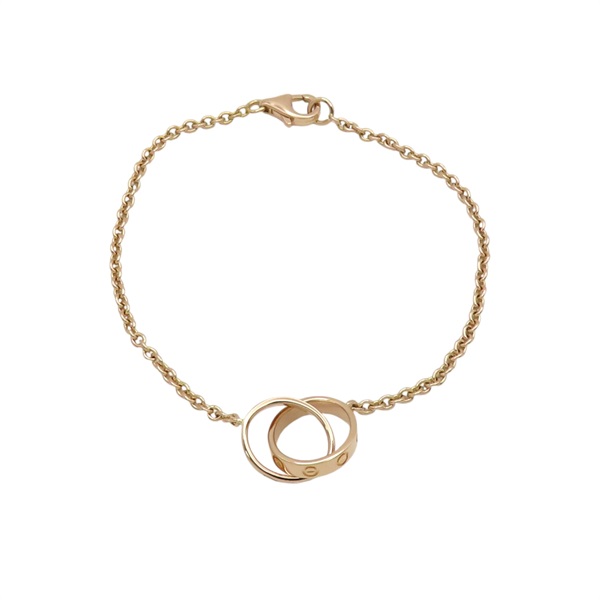 18K玫瑰金 Love 手鍊 B6027000【Cartier 卡地亞】 B6027000