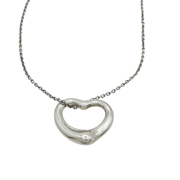 925純銀 Open Heart 項鍊【Tiffany & Co 蒂芬妮】