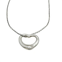 925純銀 Open Heart 項鍊【Tiffany & Co 蒂芬妮】