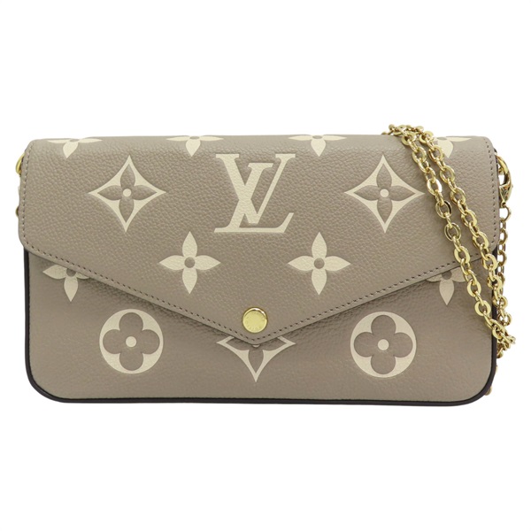 卡其色牛皮 Felicie Pochette 肩背包 M69977 [LV Louis Vuitton 路易威登] M69977