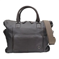 棕色 牛皮 兩用包【MONTBLANC 萬寶龍】