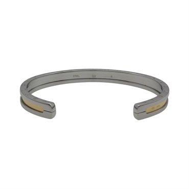 B.zero1 玫瑰金 不鏽鋼 手鐲 S號【BVLGARI 寶格麗】