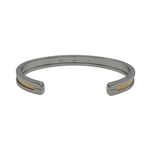 B.zero1 玫瑰金 不鏽鋼 手鐲 S號【BVLGARI 寶格麗】