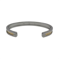 B.zero1 玫瑰金 不鏽鋼 手鐲 S號【BVLGARI 寶格麗】