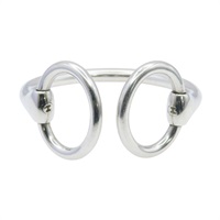 925純銀 Nausicaa 手環【HERMES 愛馬仕】 H100373B