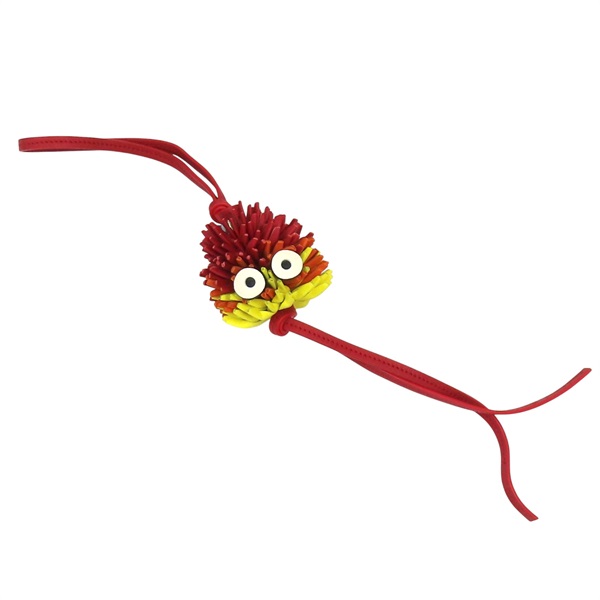 吉卜力 紅色 牛皮吊飾【LOEWE 羅威】