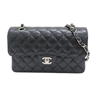 黑色 荔枝紋 牛皮 鍊帶 COCO 23 肩背包 A01113【CHANEL 香奈兒】 A01113