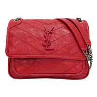 紅色牛皮 Baby Niki 肩背包 533037【SAINT LAURENT YSL 聖羅蘭】 533037