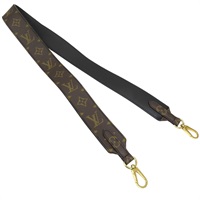 棕色 原花帆布 背帶 J02288【LOUIS VUITTON LV 路易威登】 J02288