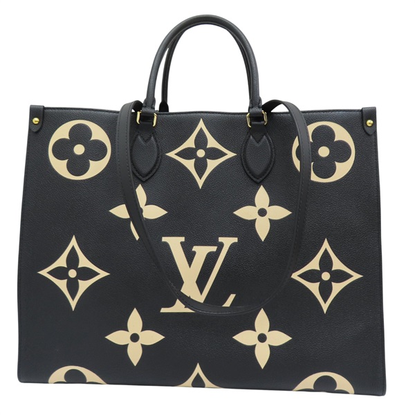 雙色 Empreinte牛皮 OnTheGo GM 两用包【LOUIS VUITTON LV 路易威登】 M45945