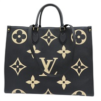 雙色 Empreinte牛皮 OnTheGo GM 两用包【LOUIS VUITTON LV 路易威登】 M45945
