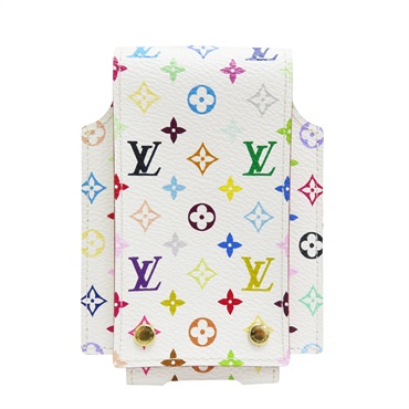 白彩 原花 帆布 iPod Nano Case 保護套【LOUIS VUITTON LV 路易威登】 M60014