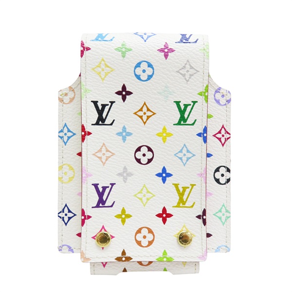 白彩 原花 帆布 iPod Nano Case 保護套【LOUIS VUITTON LV 路易威登】 M60014