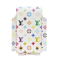 白彩 原花 帆布 iPod Nano Case 保護套【LOUIS VUITTON LV 路易威登】 M60014