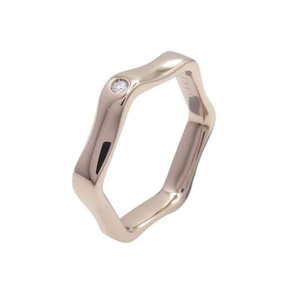 18K玫瑰金 鑽石 LABELLO 戒指【TASAKI 田崎】 RFD2459