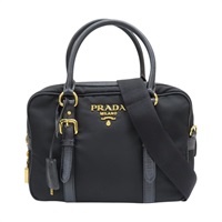 黑色 尼龍 肩背包 1BB088【PRADA 普拉達】 1BB088
