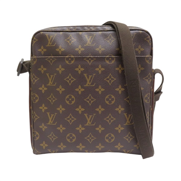 棕色 原花帆布 Trotteur Beaubourg 肩背包 M97037 【LOUIS VUITTON LV 路易威登】 M97037