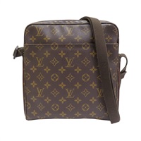 棕色 原花帆布 Trotteur Beaubourg 肩背包 M97037 【LOUIS VUITTON LV 路易威登】 M97037